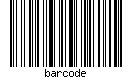 PNG: barcode